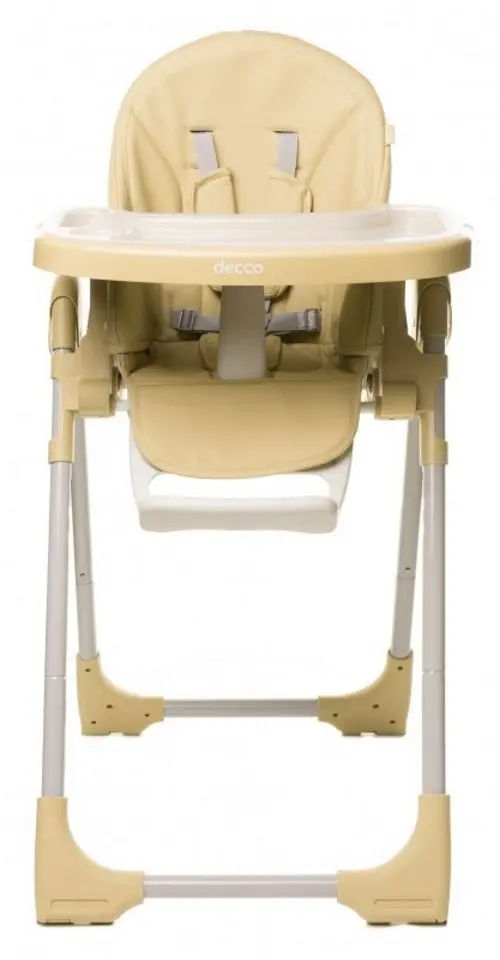 Scaun pentru hranire 4Baby Decco (Camel)
