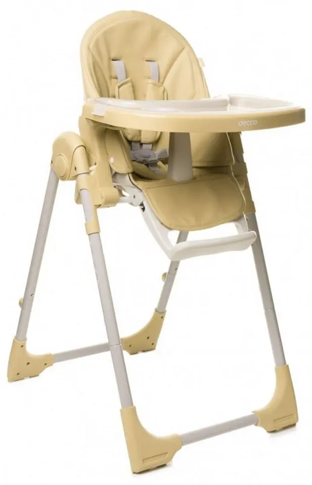 Scaun pentru hranire 4Baby Decco (Camel)