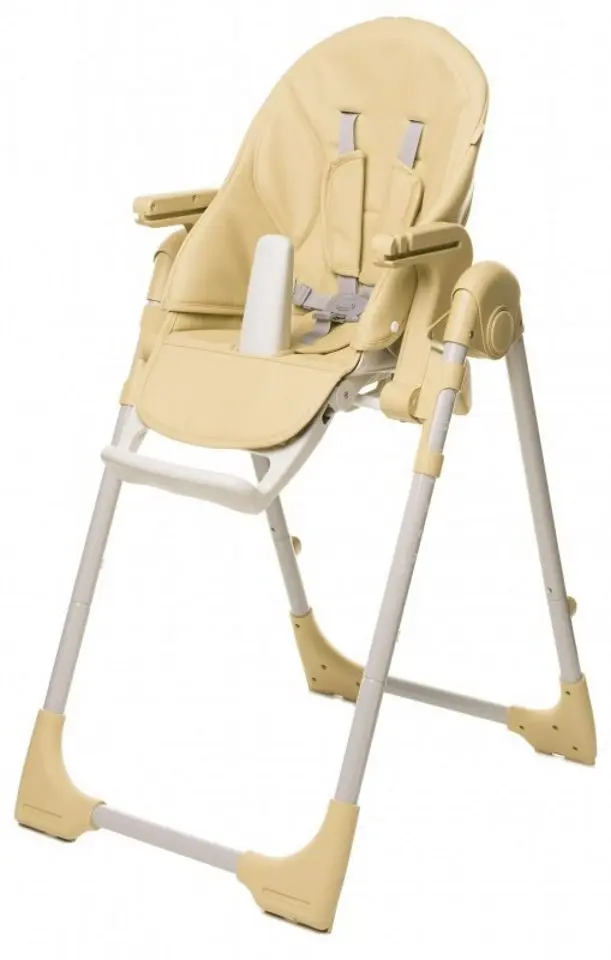 Scaun pentru hranire 4Baby Decco (Camel)
