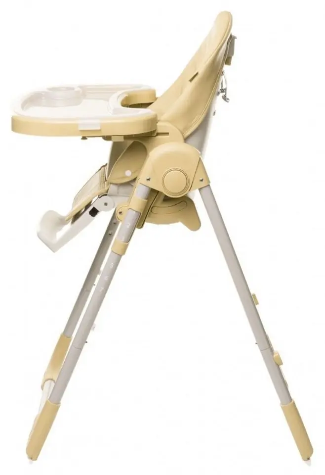 Scaun pentru hranire 4Baby Decco (Camel)