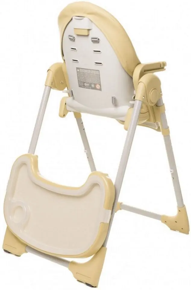Scaun pentru hranire 4Baby Decco (Camel)