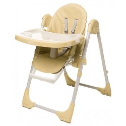 Scaun pentru hranire 4Baby Decco (Camel) Thumb