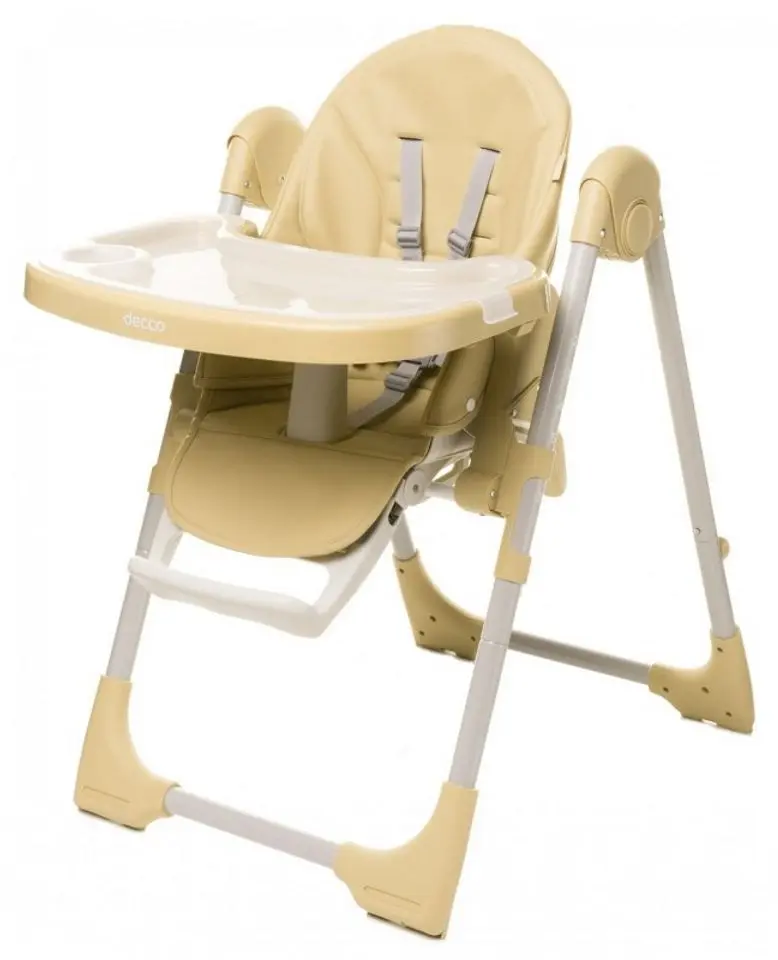 Scaun pentru hranire 4Baby Decco (Camel)
