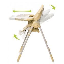 Scaun pentru hranire 4Baby Decco (Camel) Thumb