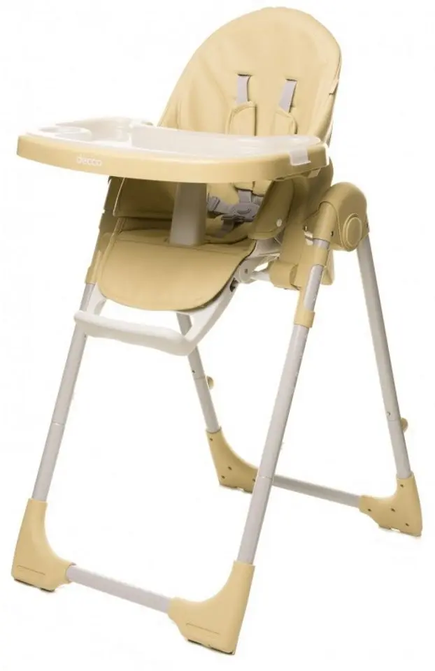 Scaun pentru hranire 4Baby Decco (Camel)