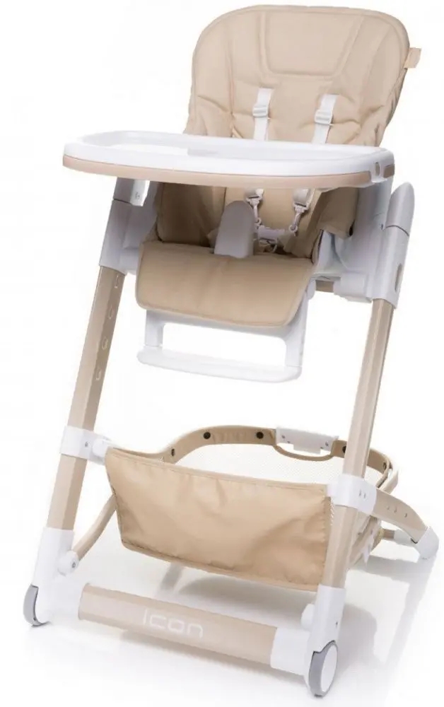 Стульчик для кормления 4Baby Icon (Beige)