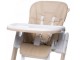 Scaun pentru hranire 4Baby Icon (Beige)