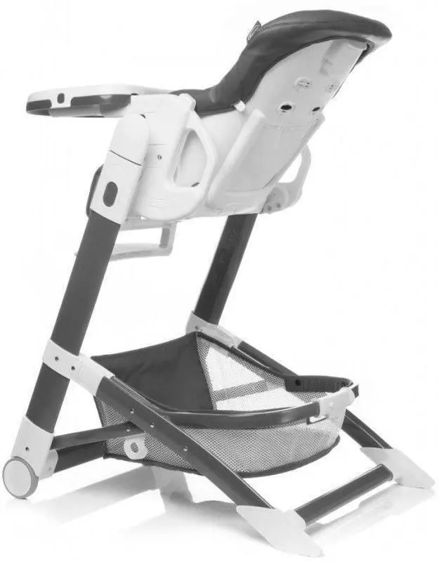 Стульчик для кормления 4Baby Icon (Grey)