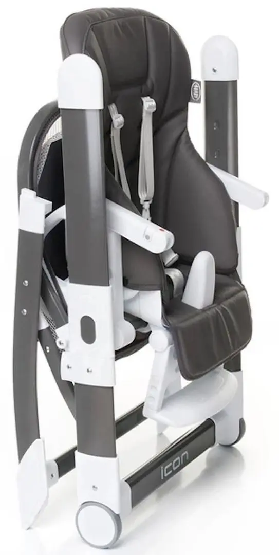 Стульчик для кормления 4Baby Icon (Grey)