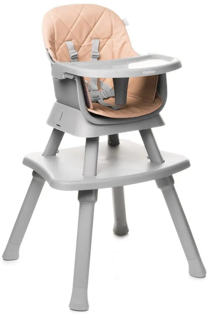 Стульчик для кормления 6в1 4Baby Master (Camel)