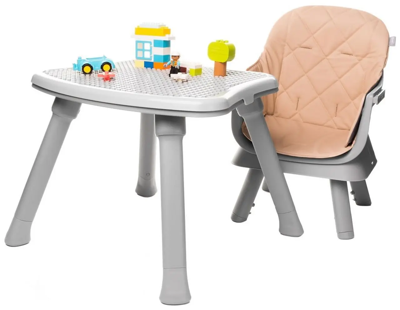 Стульчик для кормления 6в1 4Baby Master (Camel)