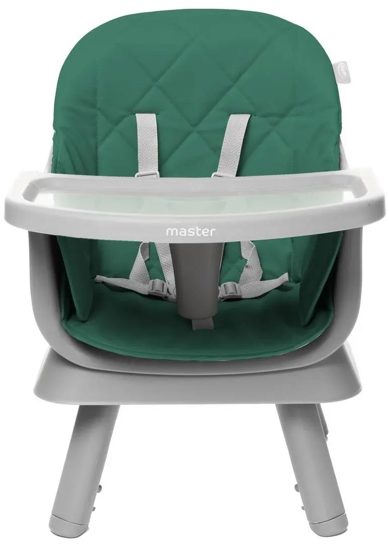 Стульчик для кормления 6в1 4Baby Master (Green)