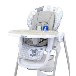 Scaun pentru hranire Alexis Baby Mix UR-B003S (Grey) Thumb