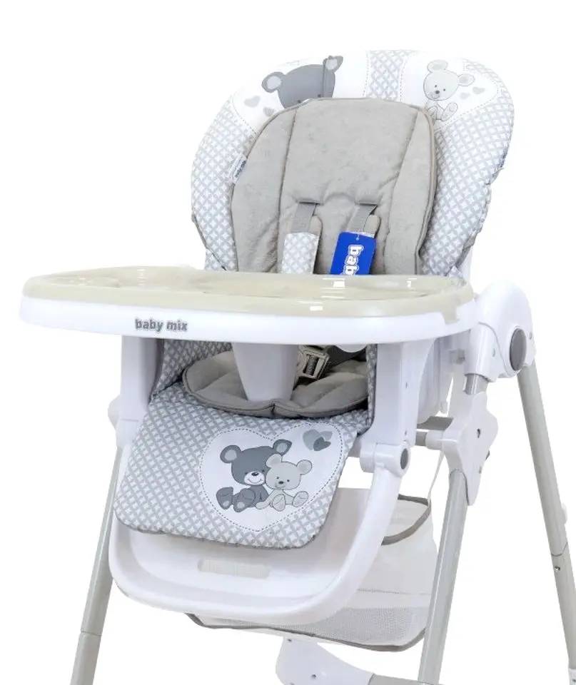 Scaun pentru hranire Alexis Baby Mix UR-B003S (Grey) - 2