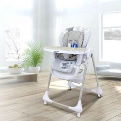 Scaun pentru hranire Alexis Baby Mix UR-B003S (Grey) Thumb