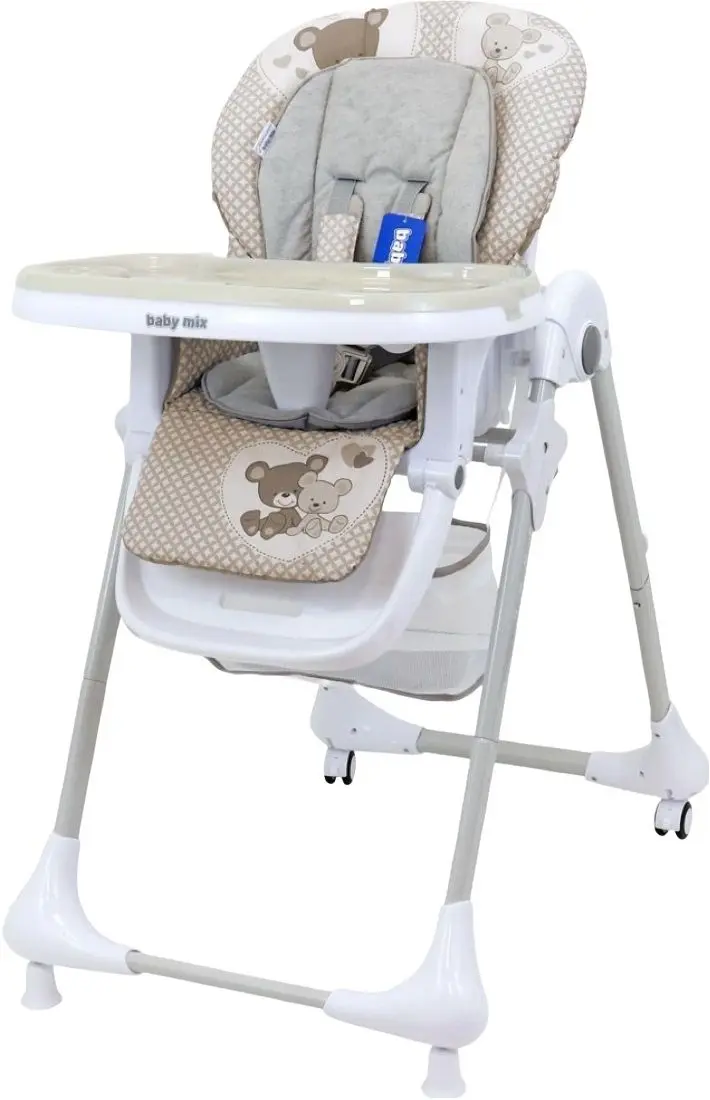 Scaun pentru hranire Alexis Baby Mix UR-YQ-B003S (Latte)