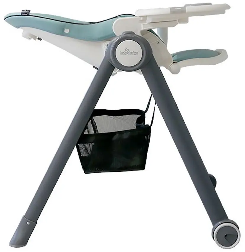 Scaun pentru hranire Baby Design Penne (Turquoise/Beige) - 3