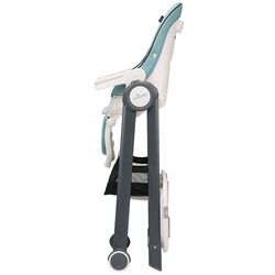 Scaun pentru hranire Baby Design Penne (Turquoise/Beige) Thumb