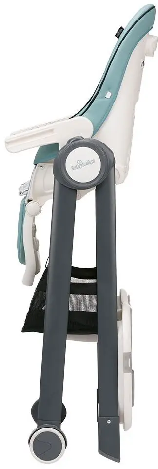 Scaun pentru hranire Baby Design Penne (Turquoise/Beige) - 4