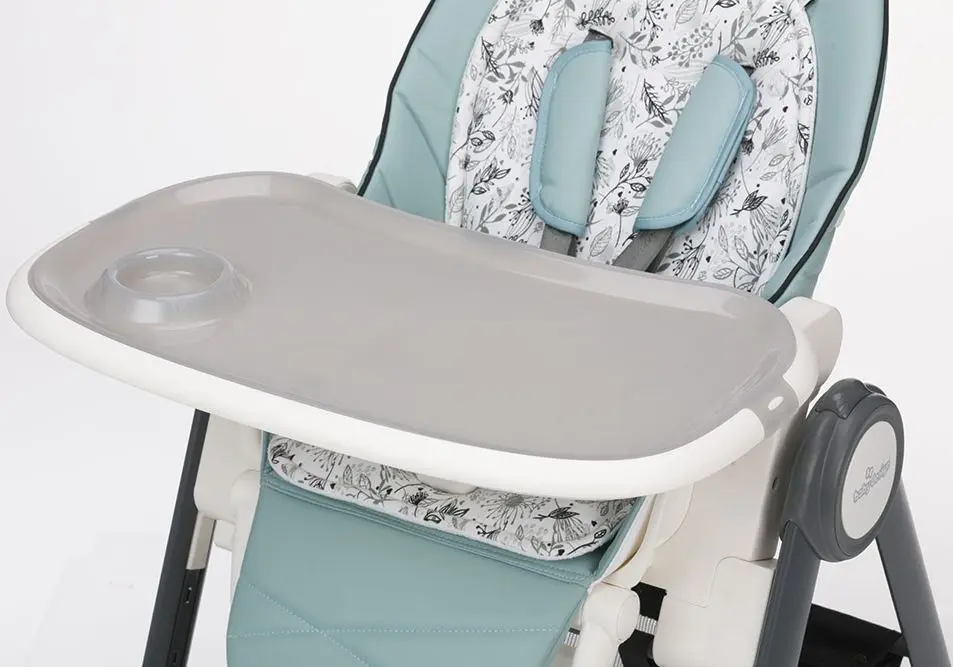 Scaun pentru hranire Baby Design Penne (Turquoise/Beige) - 5