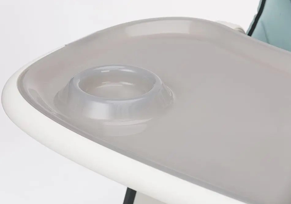 Scaun pentru hranire Baby Design Penne (Turquoise/Beige) - 6