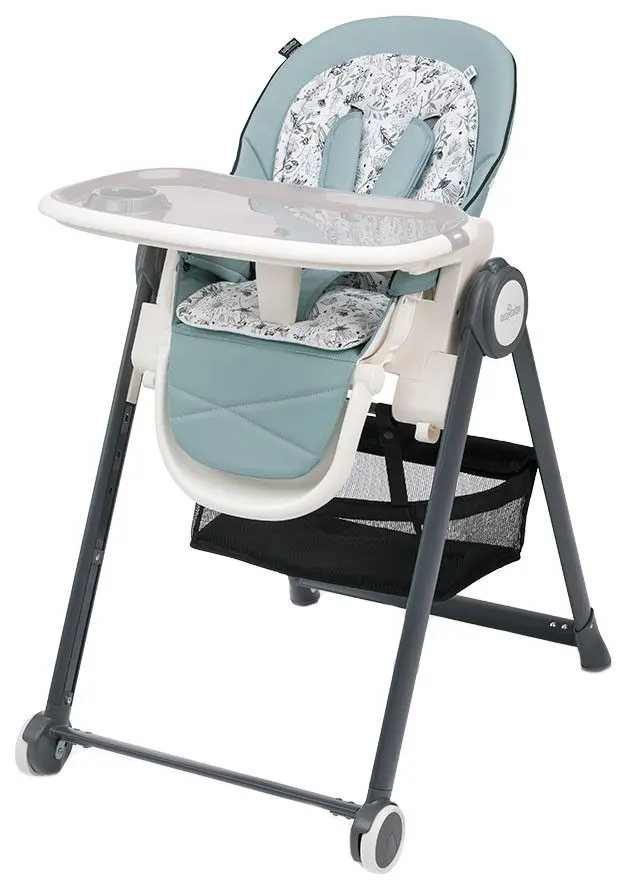 Scaun pentru hranire Baby Design Penne (Turquoise/Beige)