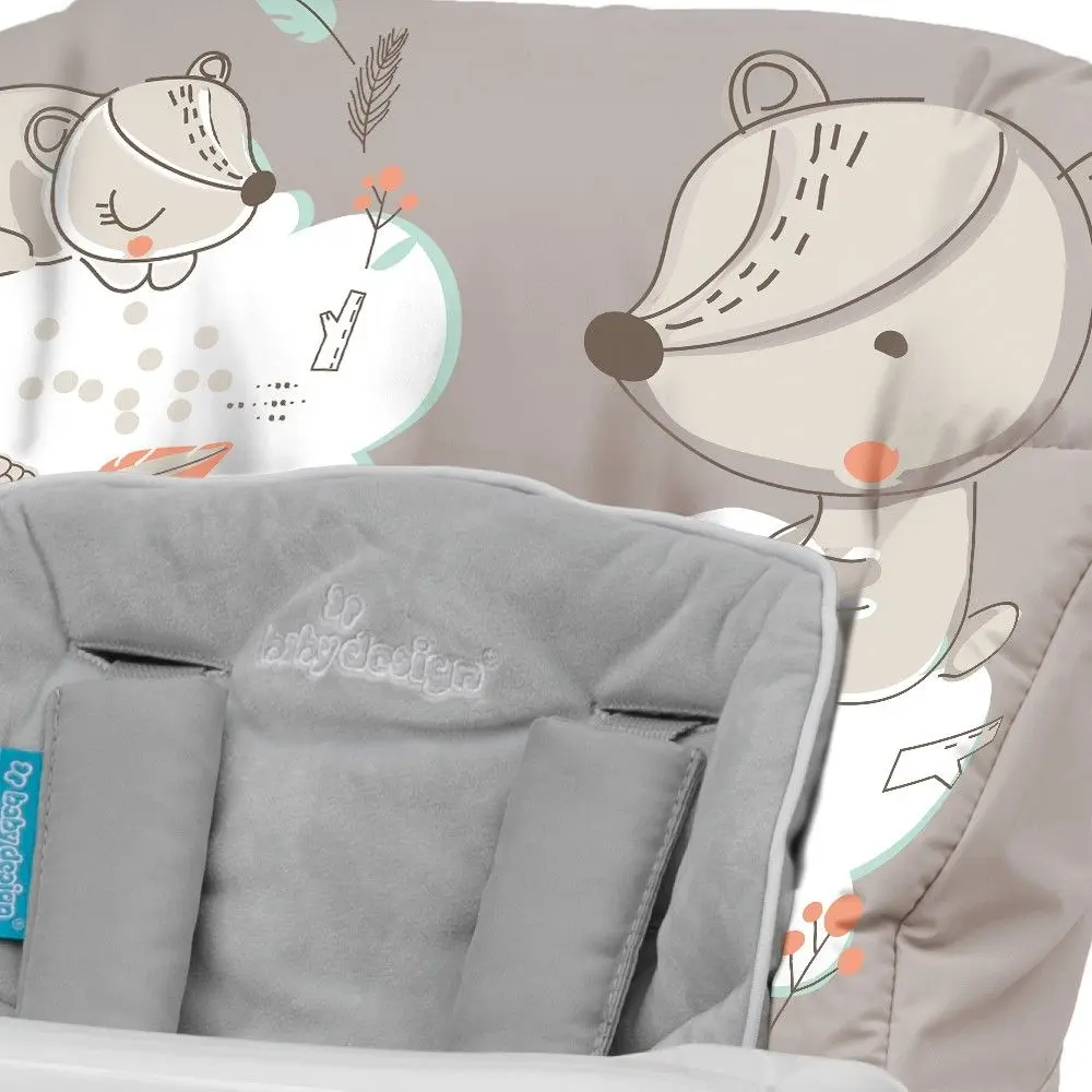 Стульчик для кормления Baby Design Pepe - 5