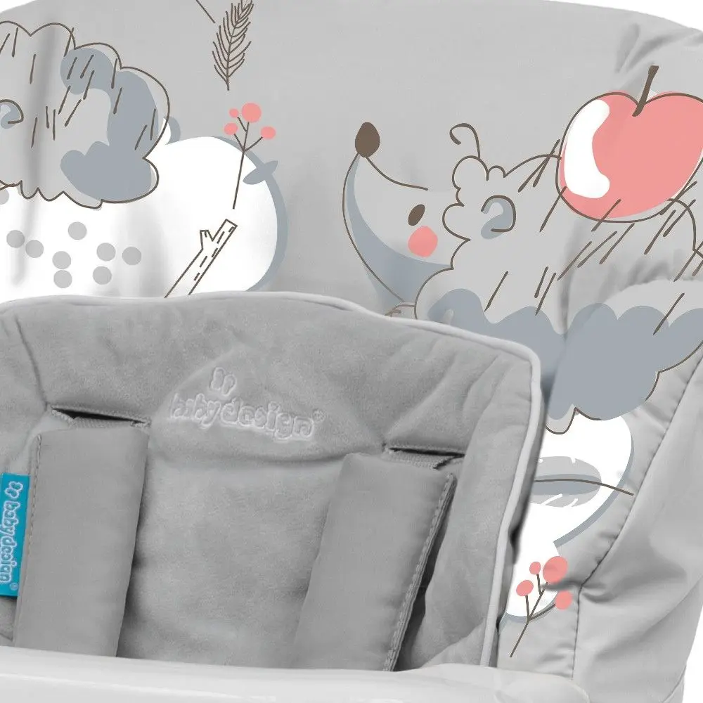 Стульчик для кормления Baby Design Pepe - 6