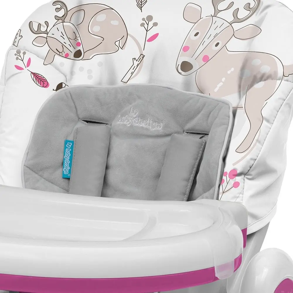 Стульчик для кормления Baby Design Pepe - 8