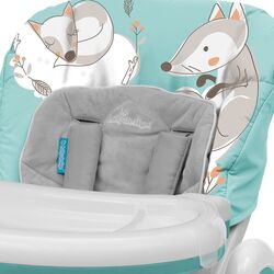 Стульчик для кормления Baby Design Pepe (Grey) Thumb