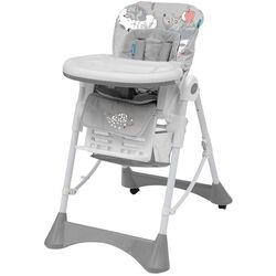 Стульчик для кормления Baby Design Pepe (Grey)