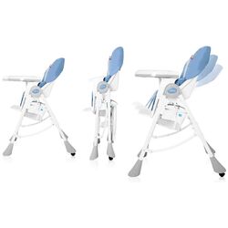 Стульчик для кормления Baby Design Pepe (Grey) Thumb