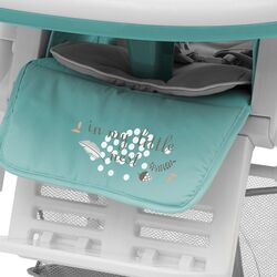 Стульчик для кормления Baby Design Pepe (Turquoise) Thumb