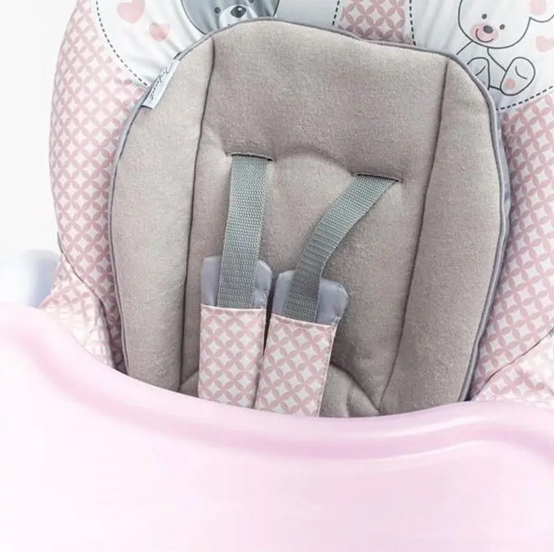 Scaun pentru hranire Baby Mix Infant YQ-B003S (Pink) - 2