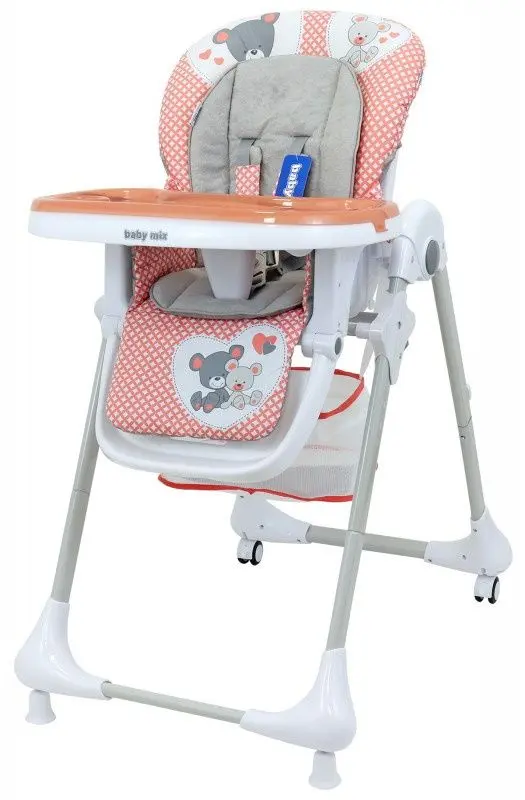 Scaun pentru hranire Baby Mix Infant YQ-B003S (Pink)