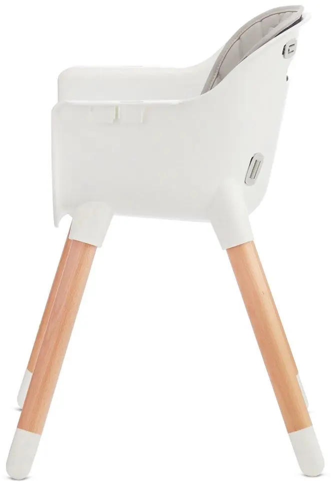 Scaun pentru hranire 2in1 Baby Tiger Tini (Gray) - 11