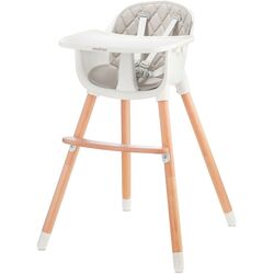 Стул для кормления 2в1 Baby Tiger Tini (Gray)