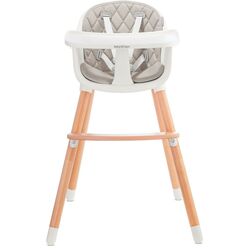 Стул для кормления 2в1 Baby Tiger Tini (Gray) Thumb