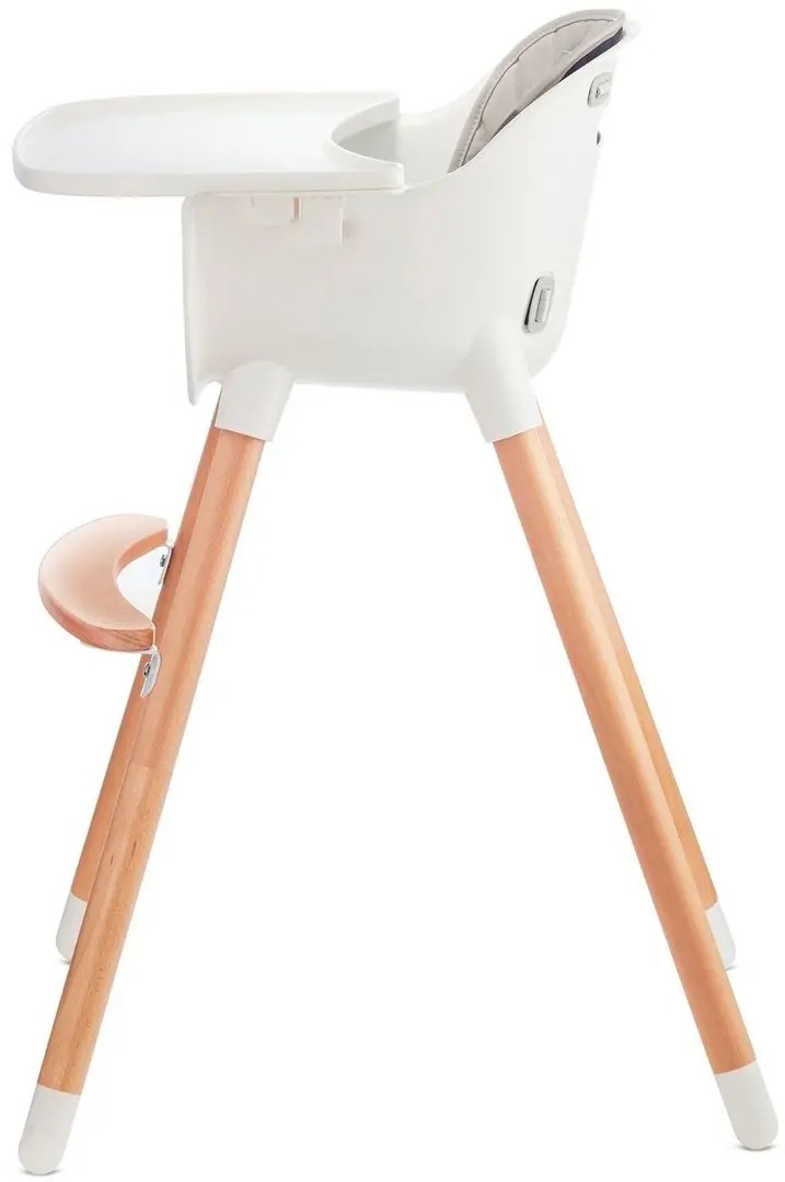 Стул для кормления 2в1 Baby Tiger Tini (Gray) - 3