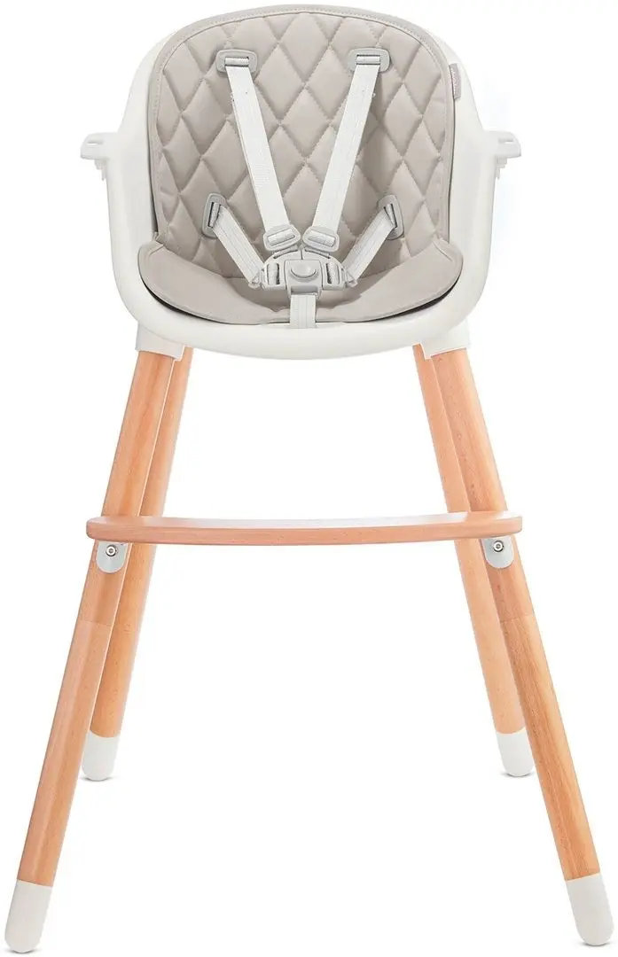 Стул для кормления 2в1 Baby Tiger Tini (Gray) - 6