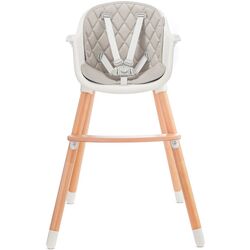 Scaun pentru hranire 2in1 Baby Tiger Tini (Gray) Thumb