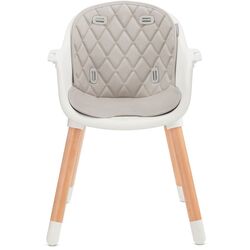 Scaun pentru hranire 2in1 Baby Tiger Tini (Gray) Thumb