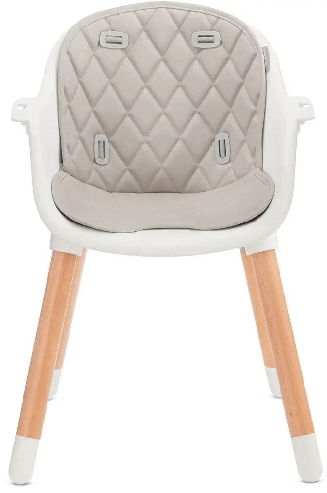 Scaun pentru hranire 2in1 Baby Tiger Tini (Gray) - 10