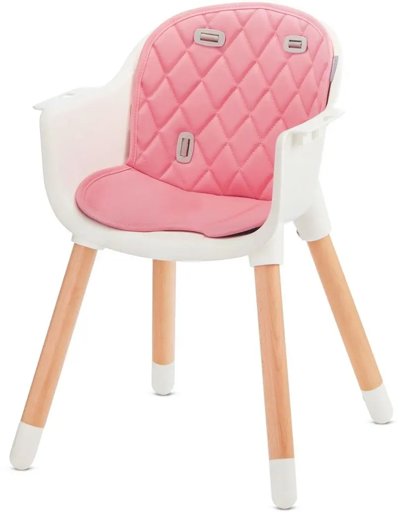 Стул для кормления 2в1 Baby Tiger Tini (Pink) - 7