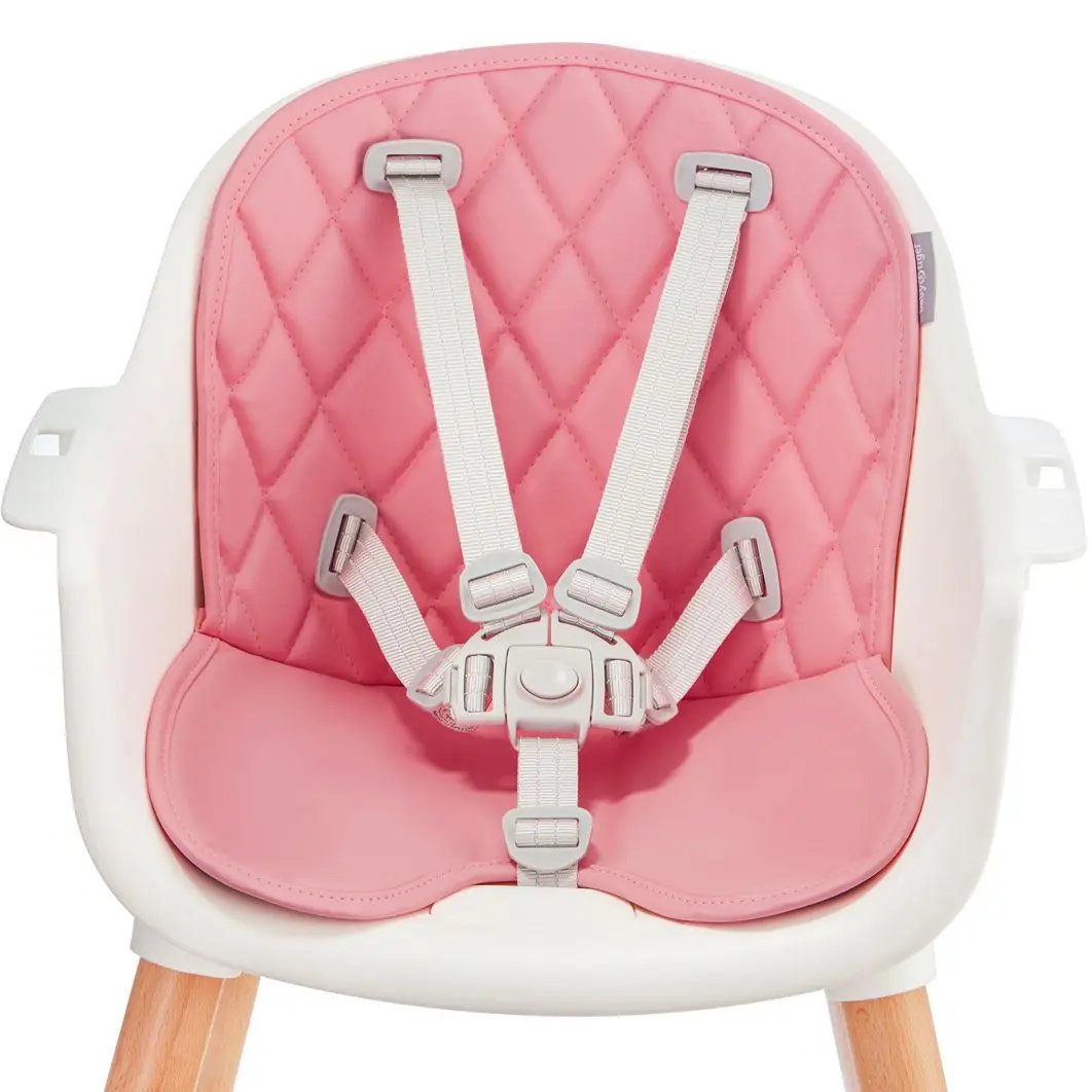 Стул для кормления 2в1 Baby Tiger Tini (Pink) - 8