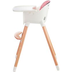 Стул для кормления 2в1 Baby Tiger Tini (Pink) Thumb