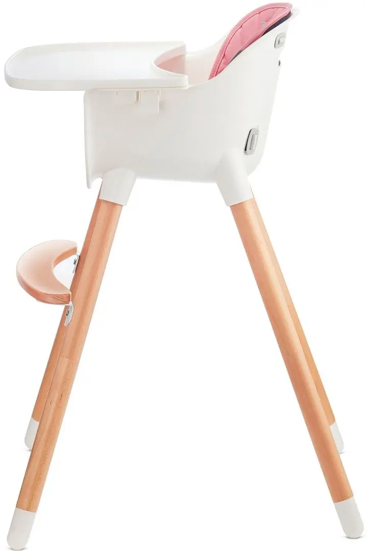 Стул для кормления 2в1 Baby Tiger Tini (Pink) - 3