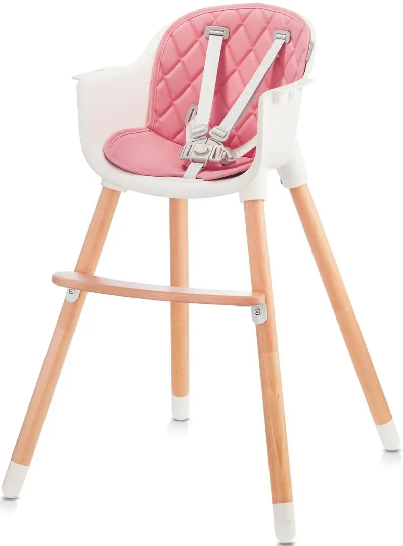 Стул для кормления 2в1 Baby Tiger Tini (Pink) - 5