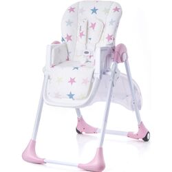 Scaun pentru hranire Baby Tiger Benji (Pink) Thumb