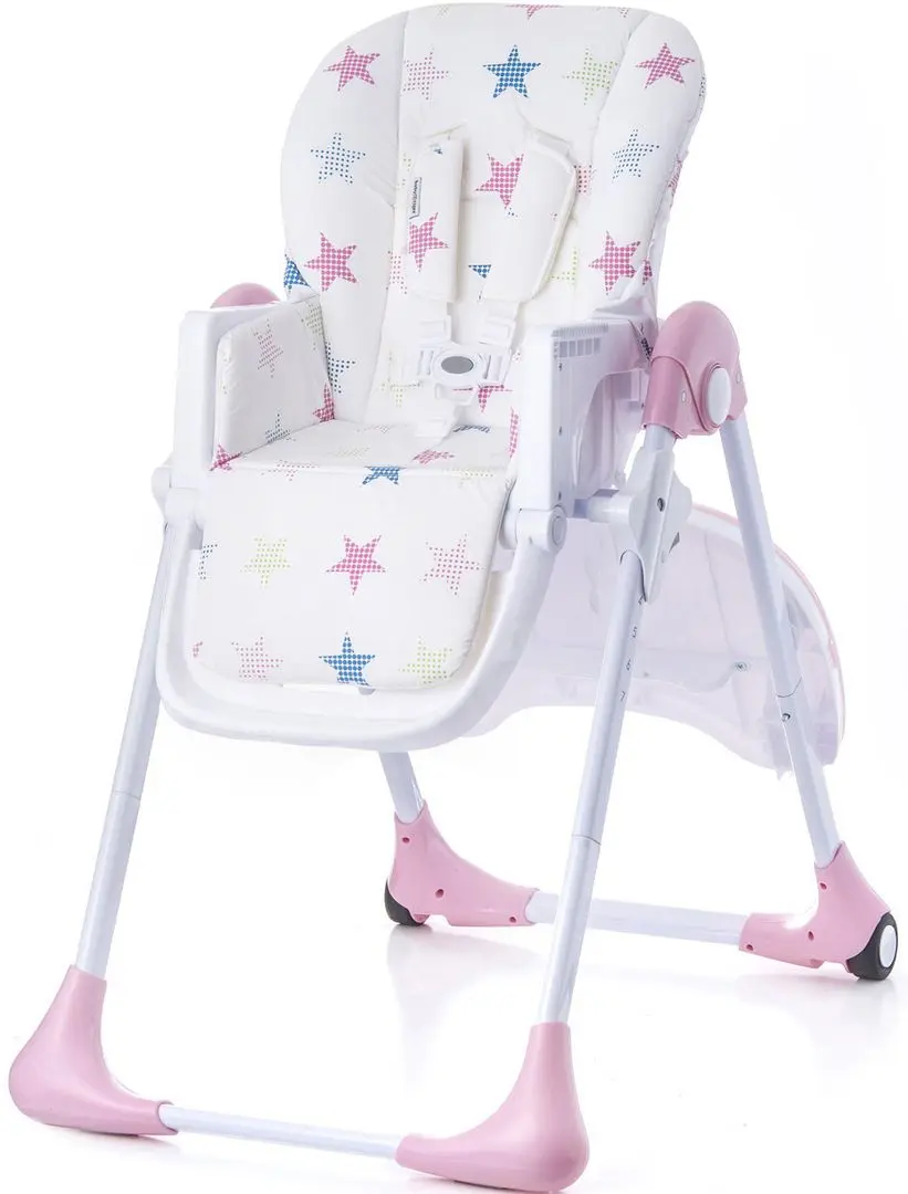 Scaun pentru hranire Baby Tiger Benji (Pink) - 2